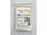Swan 透明卡套(自黏款)  Card Sleeves Thick 47 x 47 mm (160pcs)